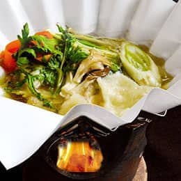 四季ごとに変わるお品書き